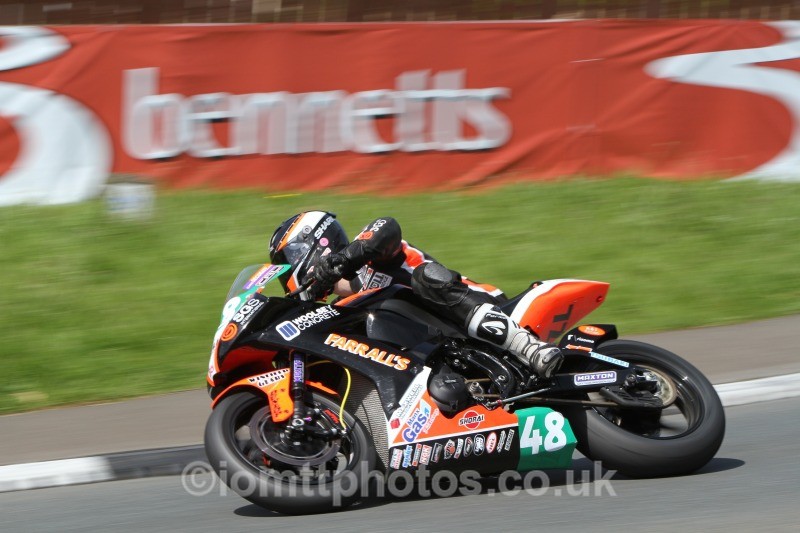Connor Behan Kawasaki / KMR Kawasaki/SGS International - Bikenation Lightweight TT