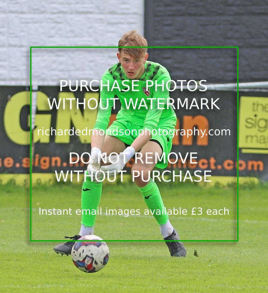 IMG_5228 - Morecambe Under 18 vs Sheffield United Under 18 (Tuesday 15 August 2023)
