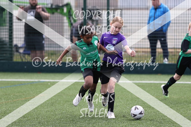 1DX30595 - Sat 13th U9 Girls