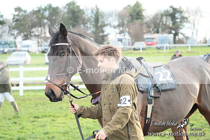 PtP 141225  2186 - New Forest Hounds PtP Larkhill 14/12/25