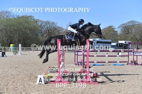 BPP_3198 - CLASS 15 Senior Foxhunter/ 1.20m Open