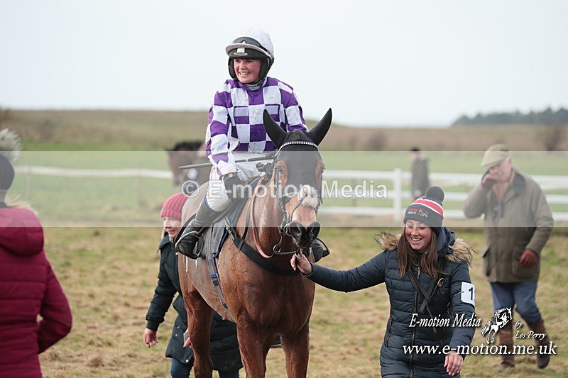 PtP 311223 312 - Larkhill Racing Club Point-to-Point 31/12/23