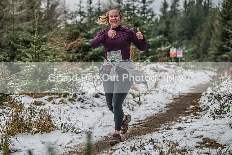Glentress-1571 - High Terrain Events Glentress 10K 21K & 42K Trail Races Sunday 16th February 2025