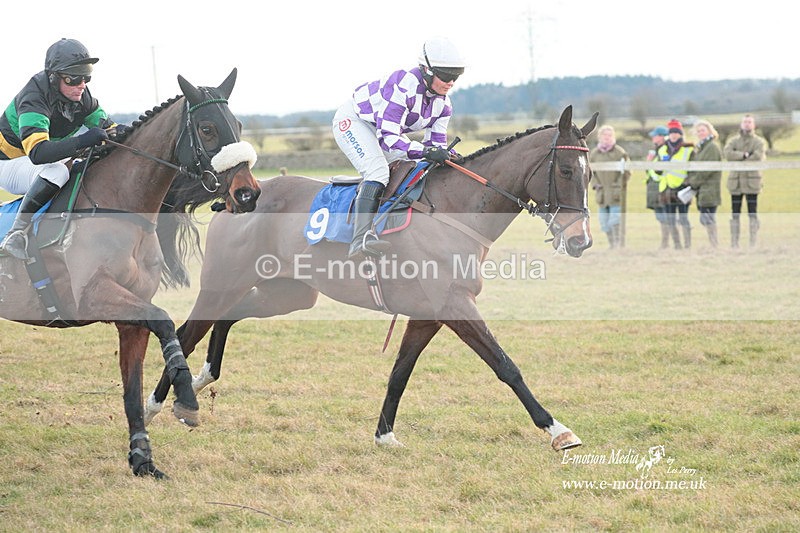 PtP 290123 308934 - Heythrop Hunt PtP Cocklebarrow 29/01/2023