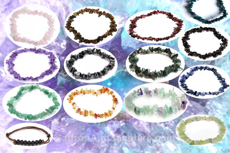 Crystal Chip Bracelet