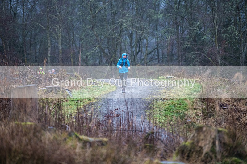 HTE Winter 10-578 - High Terrain Events Kielder Winter 10 Mile Trail Run Saturday 7th January 2023