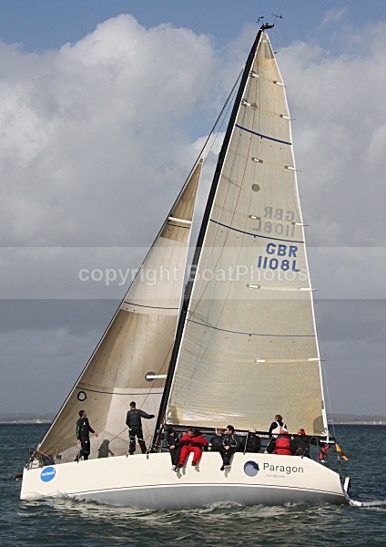 091025 PARAGON YACHTING GBR1108L IMG_4438 - Sailboats - monohull