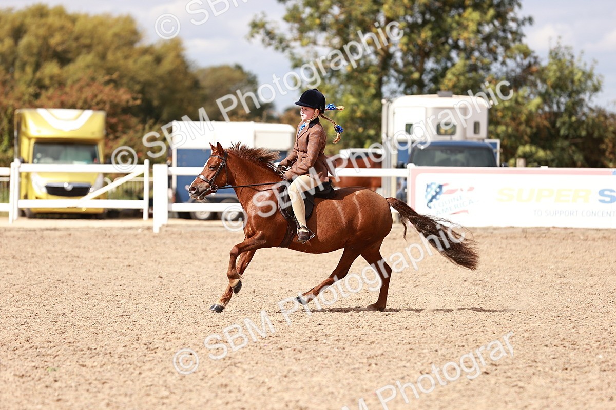 SBM_14387 - Class 409 - Grassroots Ridden - Pony