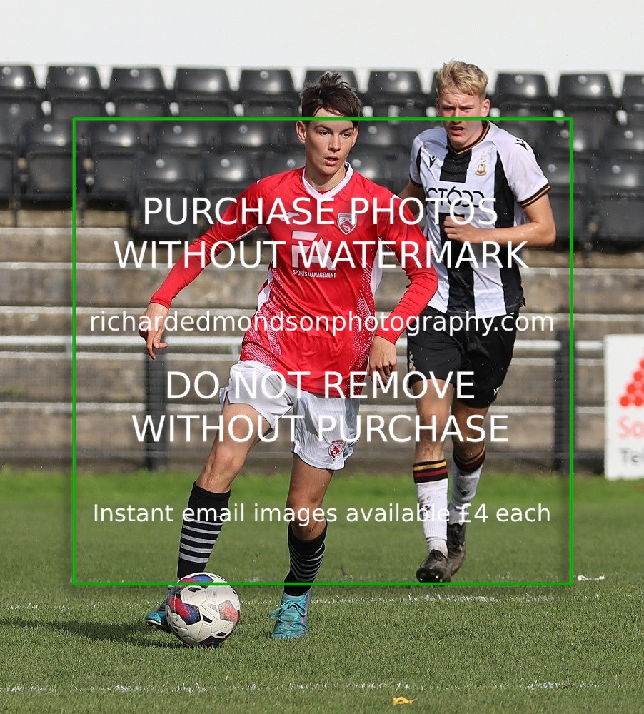 IMG_8446 - Morecambe Academy v Bradford City Academy (15/10/22)