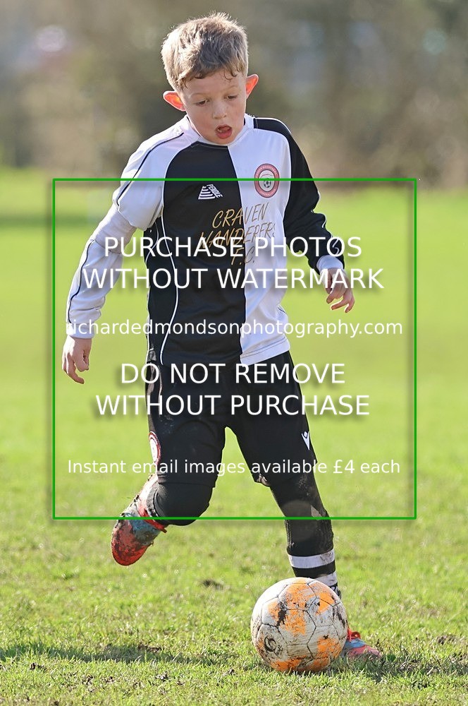 533A8023 - Craven Wanderers Under 8's (14/3/26)