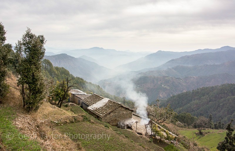 Gonap village - Binsar Sanctuary
