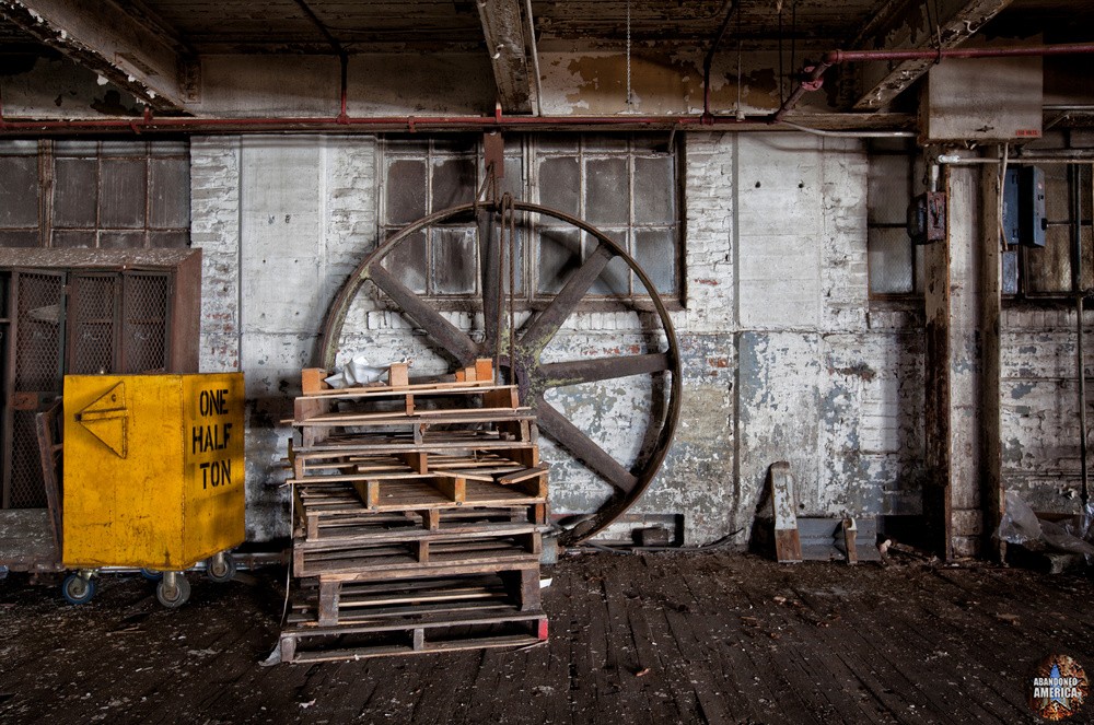 Bancroft Mills photo Abandoned America