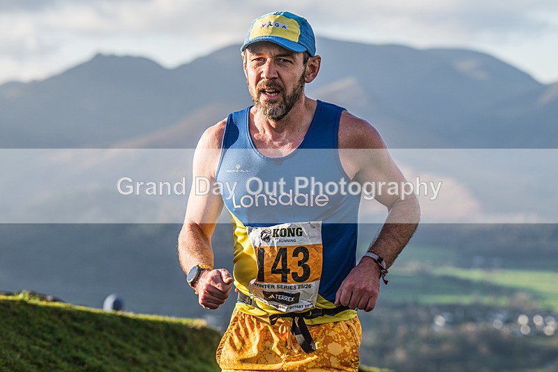 Loopy Latrigg-327 - Kong Running Loopy Latrigg Fell Race Saturday 20th December 2025