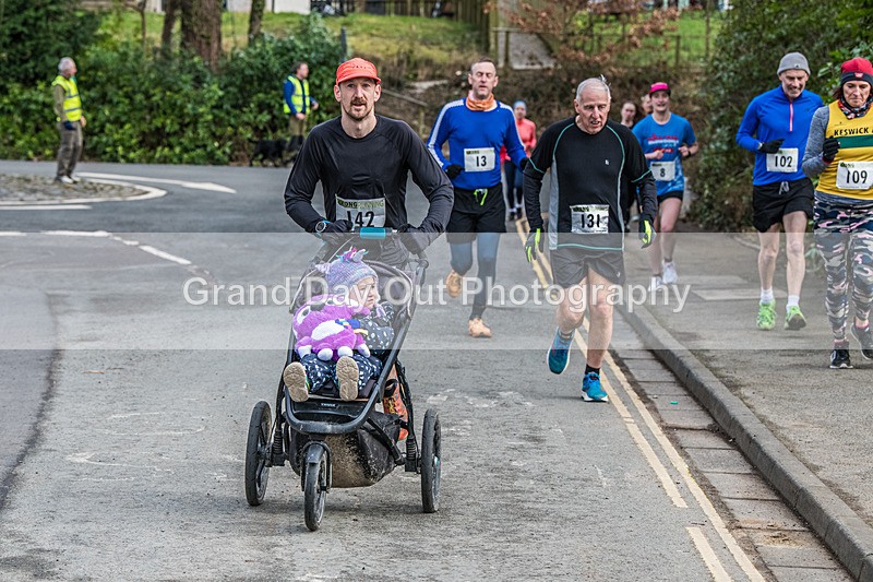 St Herberts 10K-147 - St Herberts School Festival of Running 10K Road Race Saturday 1st March 2025