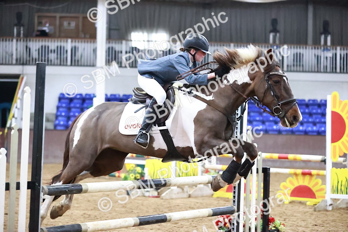 SBM_002916 - Class 12 - Pony Winter Discovery Champs Qualifier 90cm