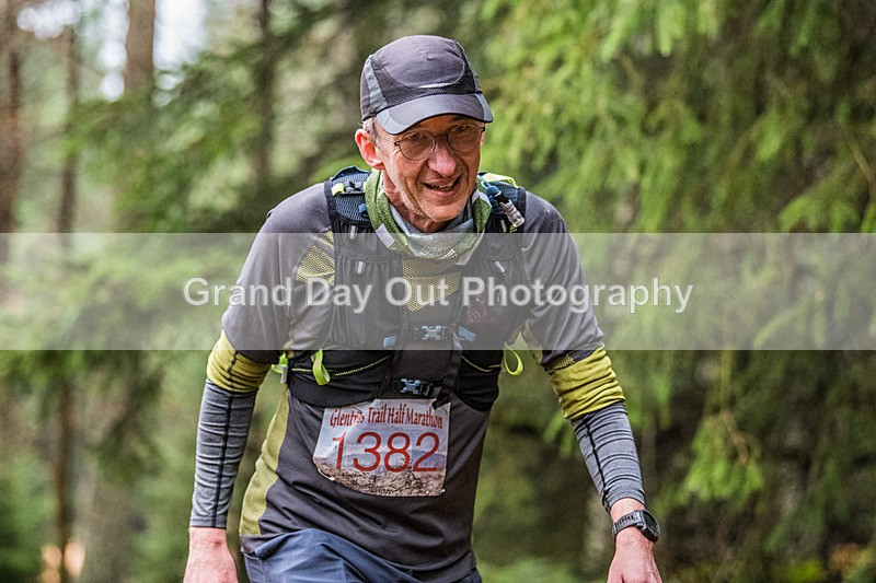 Glentress-2183 - High Terrain Events Glentress Winter Trail half Marathon & 10K Trail Run Saturday 19th November 2022