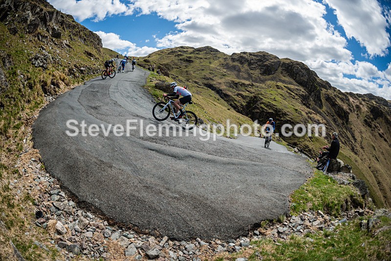 114743 - Hardknott Hairpin 11.00 - 12.00