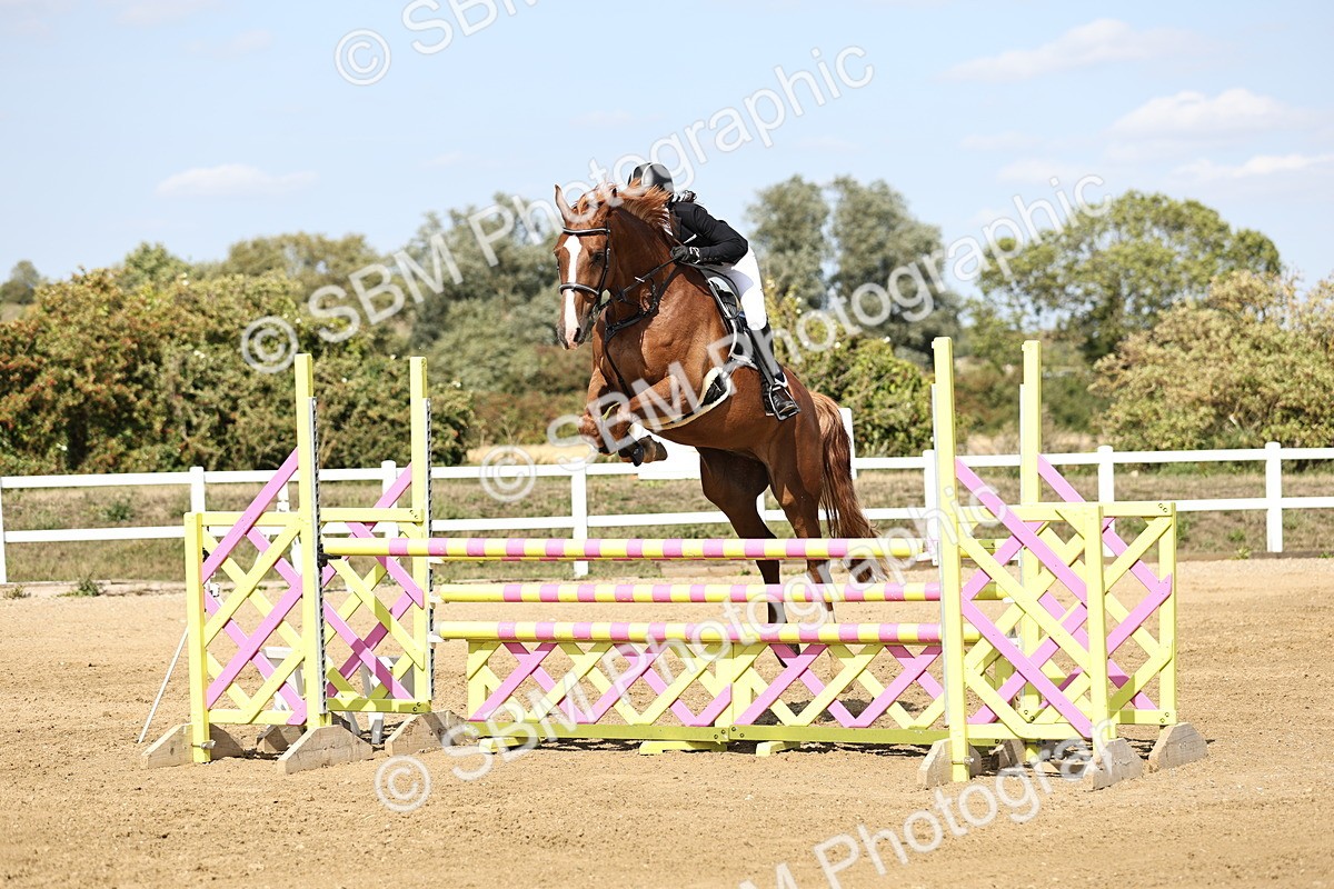 SBM_005181 - Class 6 = Senior Newcomers - 1.10m Open