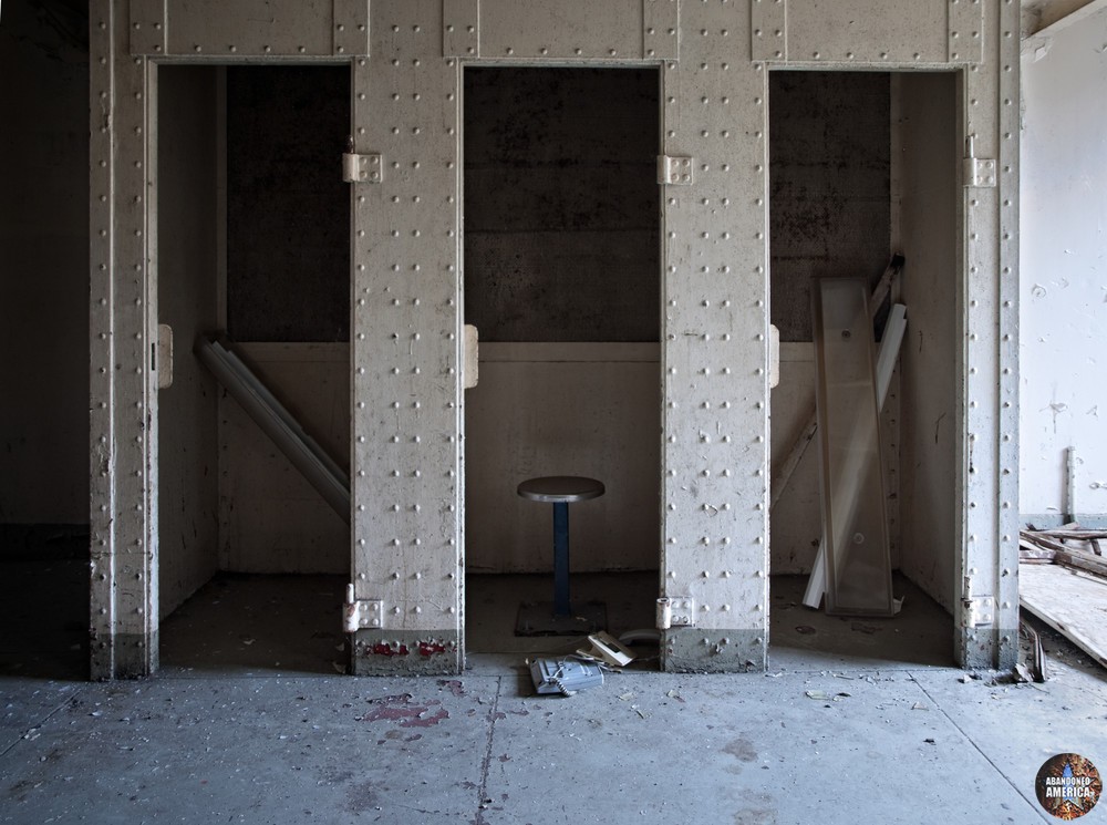 Essex County Jail Annex (Caldwell, NJ) | Phone Booths - Essex County Jail Annex