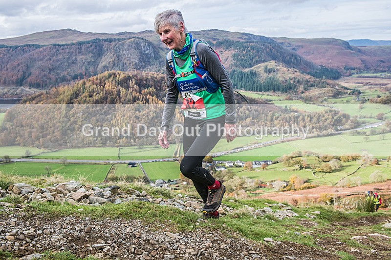 Stybarrow Dodd-638 - Kong Running Stybarrow Dodd Fell Race Saturday 4th November 2023
