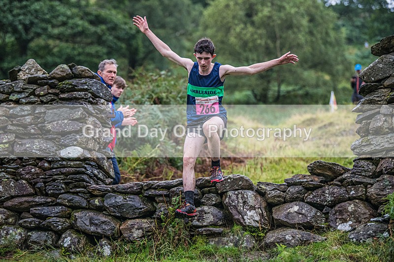 Grasmere U17-51 - Grasmere Sports Under 17 Fell Race Sunday 25th August 2024
