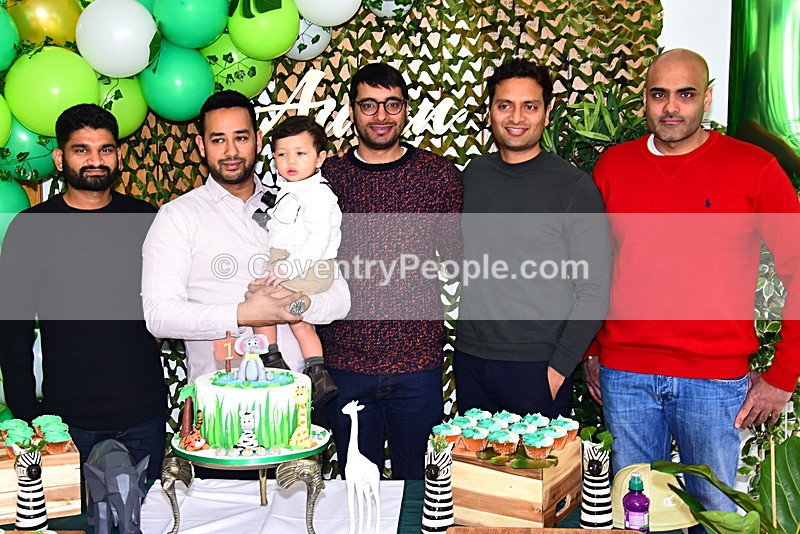 ADN-183 - Aiden's 1st Birthday