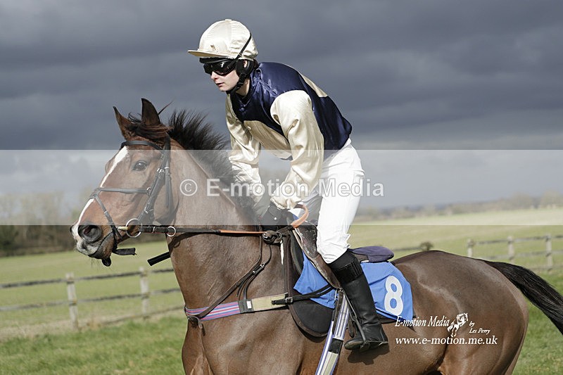 PtP 250223 0374 - Kimblewick Hunt Point-to-Point Kingston Blount 25/02/23