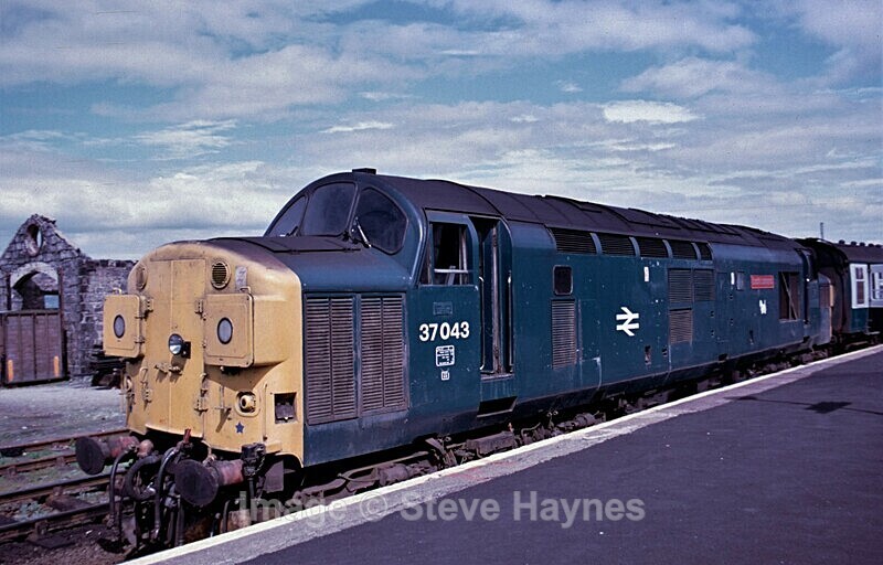 3rd Aug 1984 - West Highland Line & Mallaig Extension