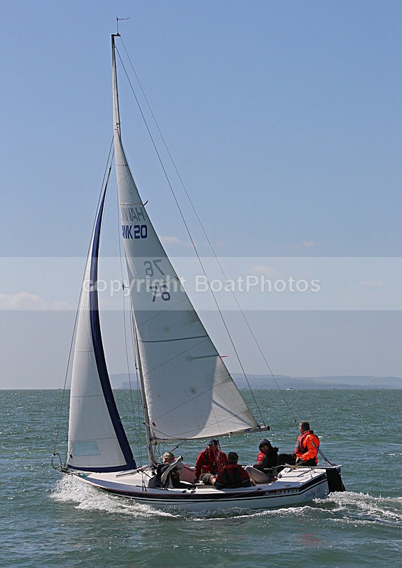 140413 SALLY M HAWK 20 WT7A5367 - Sailboats - monohull