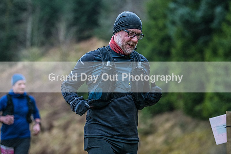 Glentress-162 - High Terrain Events Glentress 10K 21K & 42K Trail Races Sunday 16th February 2025