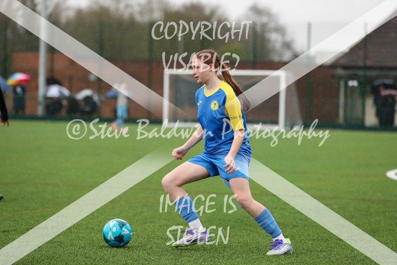 1DX20176 - 2026-02-15 FC Abbey Meads U13 Purple V Royal Wootton Bassett Town Youth U13 Yellow