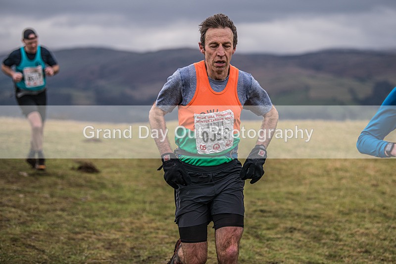 Cunswick -418 - Kendal Winter League Cunswick Scar Senior Fell Race Sunday 26th January 2025