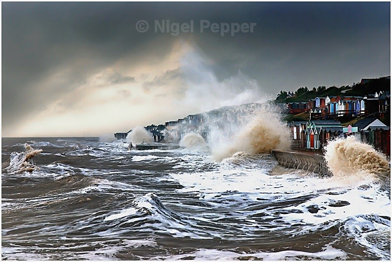 Angry Sea - Dramatic Weather