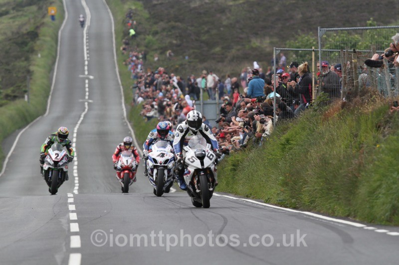 Michael Dunlop BMW / BMW/Hawk Racing - Pokerstars Senior TT
