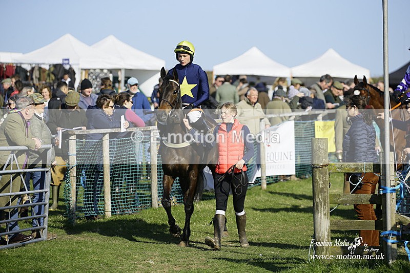 PtP 190322 658 - Wilton Hunt PtP Milborne St Andrew 19/03/22