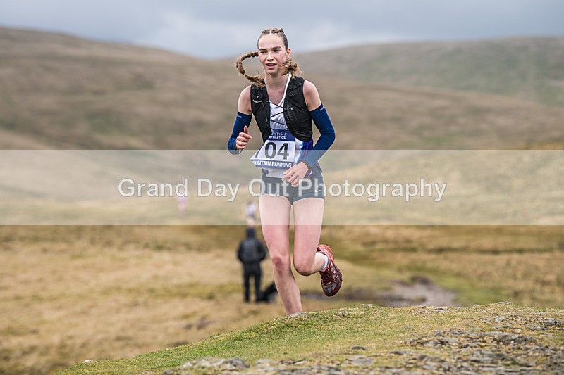 Under 20s-181 - UKA 2026 Senior Inter-Counties Mountain Race - Sedbergh Sunday 3rd May 2026 - Under 20's Trial Race