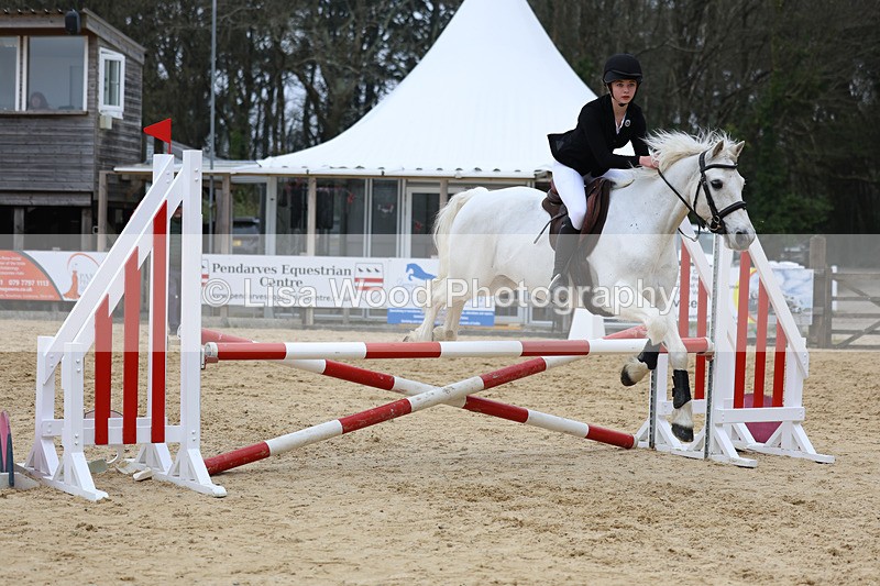 3E7A8426 - Class 13: Pony British Novice/80cm open
