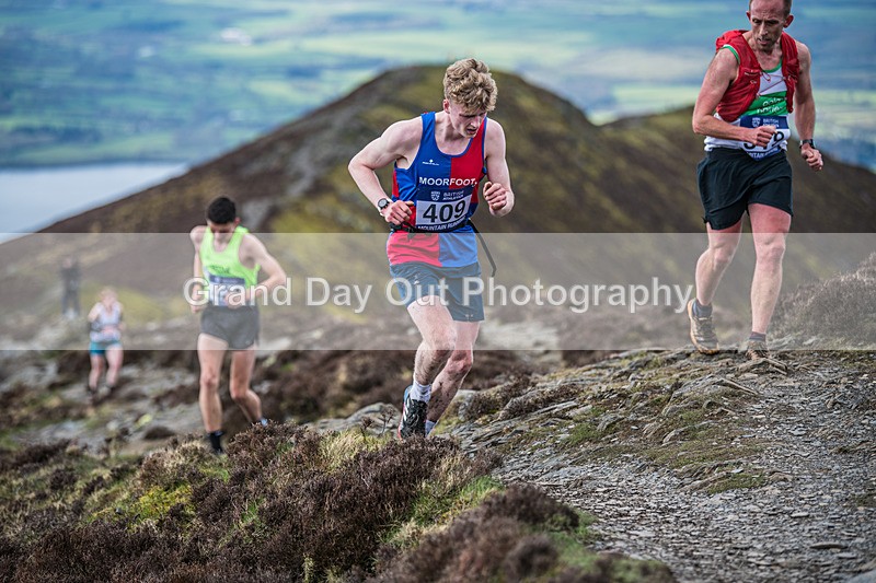 Up Hill Trial-338 - British Athletics Up Hill Only Trial Dodd Wood Keswick Friday 19th April 2024
