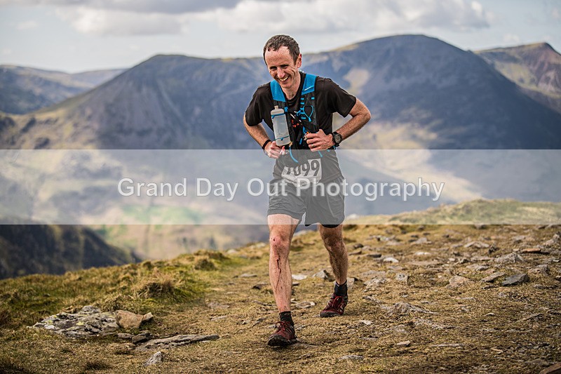 Newlands  TWA-1364 - Newlands Memorial & Teenager With Altitude Fell Races Saturday 20th April 2024