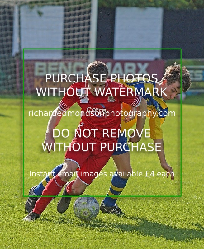 DSC01663 - Kendal Utd U18s v Appleby U18s (Sunday 4 October 2020)