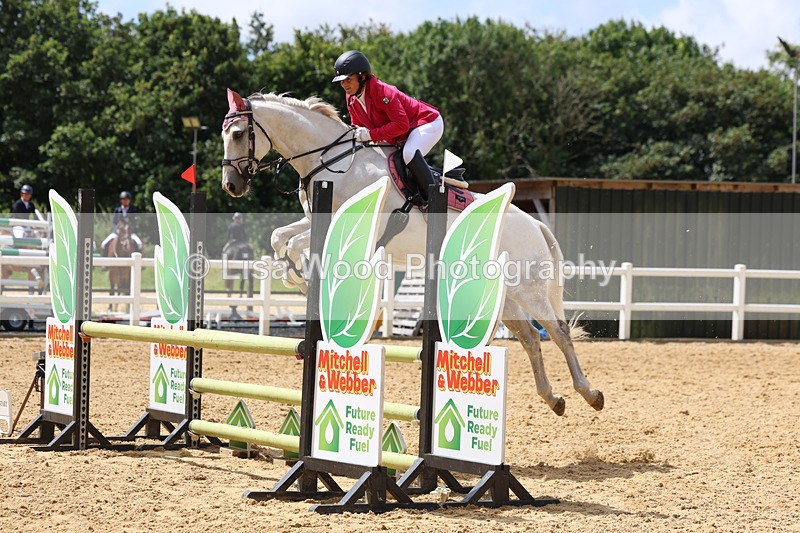 3E7A0502 - Class 9: Senior British Novice/90cm open