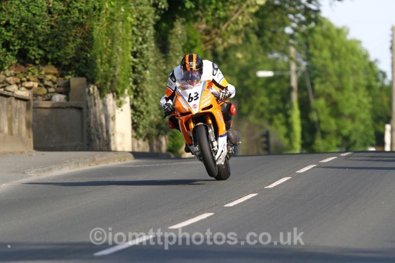 David Hewson Aprilia / Obsession Engineering - Tuesday Practice Solos