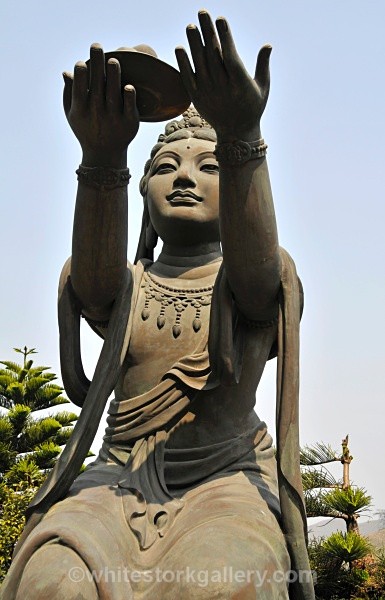 Temple, Lantau Island - Asia