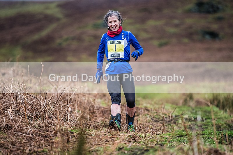 BB Kong-1079 - Kong Running BB Kong Fell Race Saturday 17th February 2024