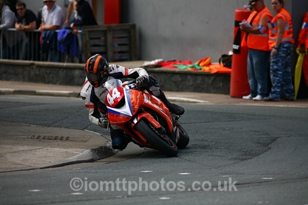  - Superstock Race - TT 2010