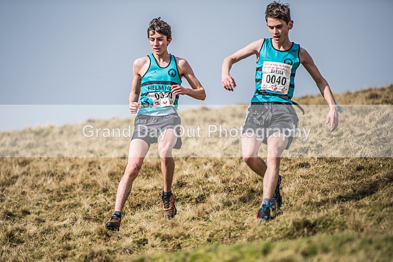 Barbondale-368 - Kendal Winter League Barbondale Junior & Senior Fell Races Sunday 11th February 2024