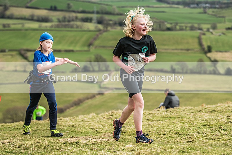 Helm Hill -346 - Kendal Winter League Helm Hill Fell Races (Under 13/15/17 & Seniors) Sunday 16th March 2025