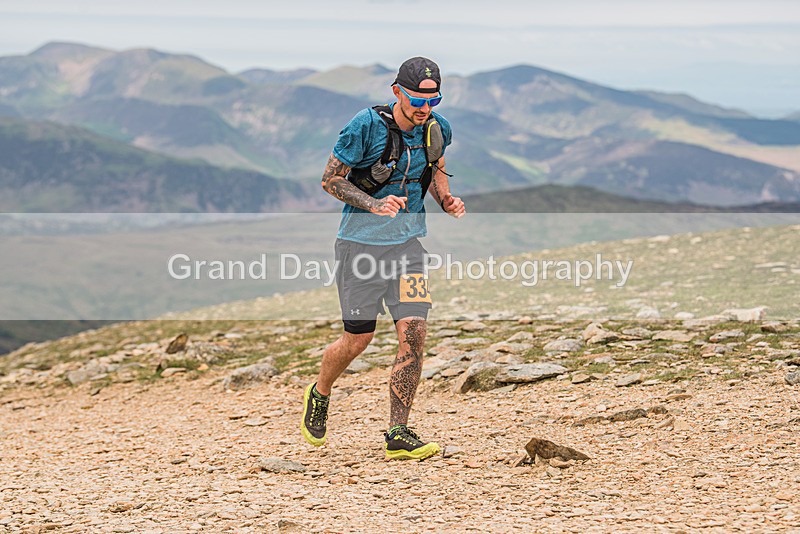 Helvellyn-322 - Helvellyn & The Dodds Fell Race Saturday 27th May 2023