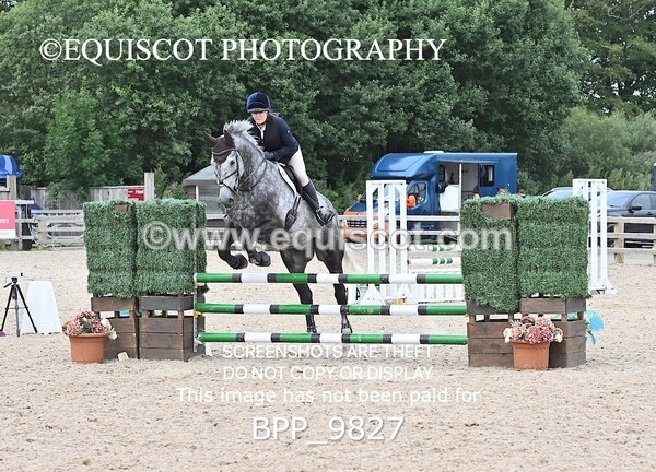 BPP_9827 - CLASS 5 SAT Senior British Novice/ 90cm Open