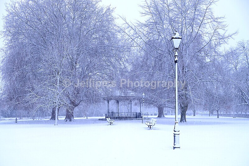  - Landscapes = 'Bedford in the Snow'